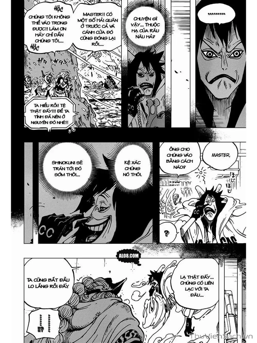 Truyện Tranh Đảo Hải Tặc - One Piece trang 8