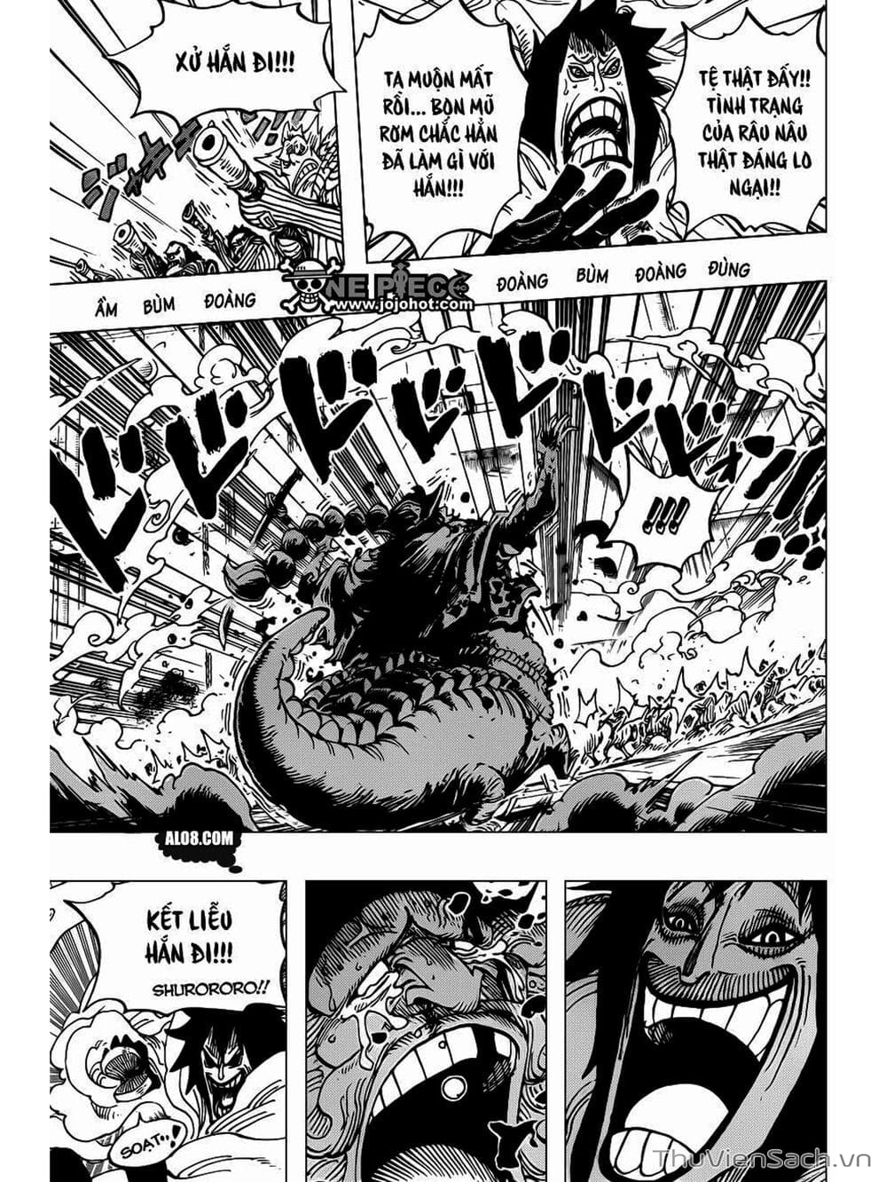 Truyện Tranh Đảo Hải Tặc - One Piece trang 8