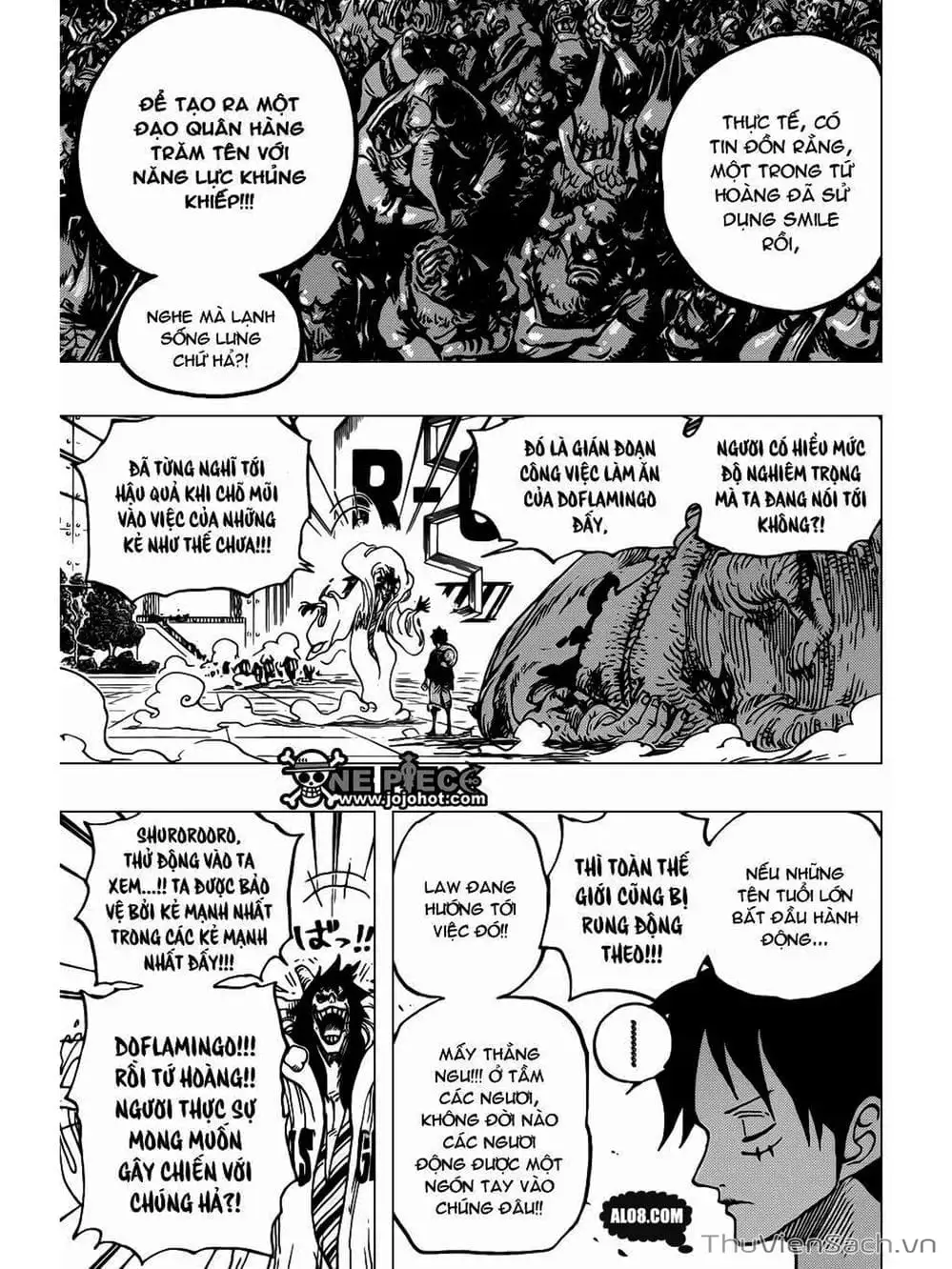Truyện Tranh Đảo Hải Tặc - One Piece trang 8
