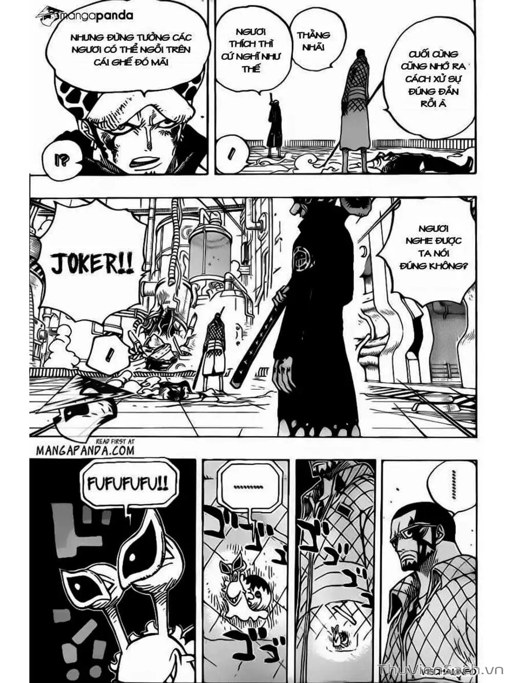 Truyện Tranh Đảo Hải Tặc - One Piece trang 8