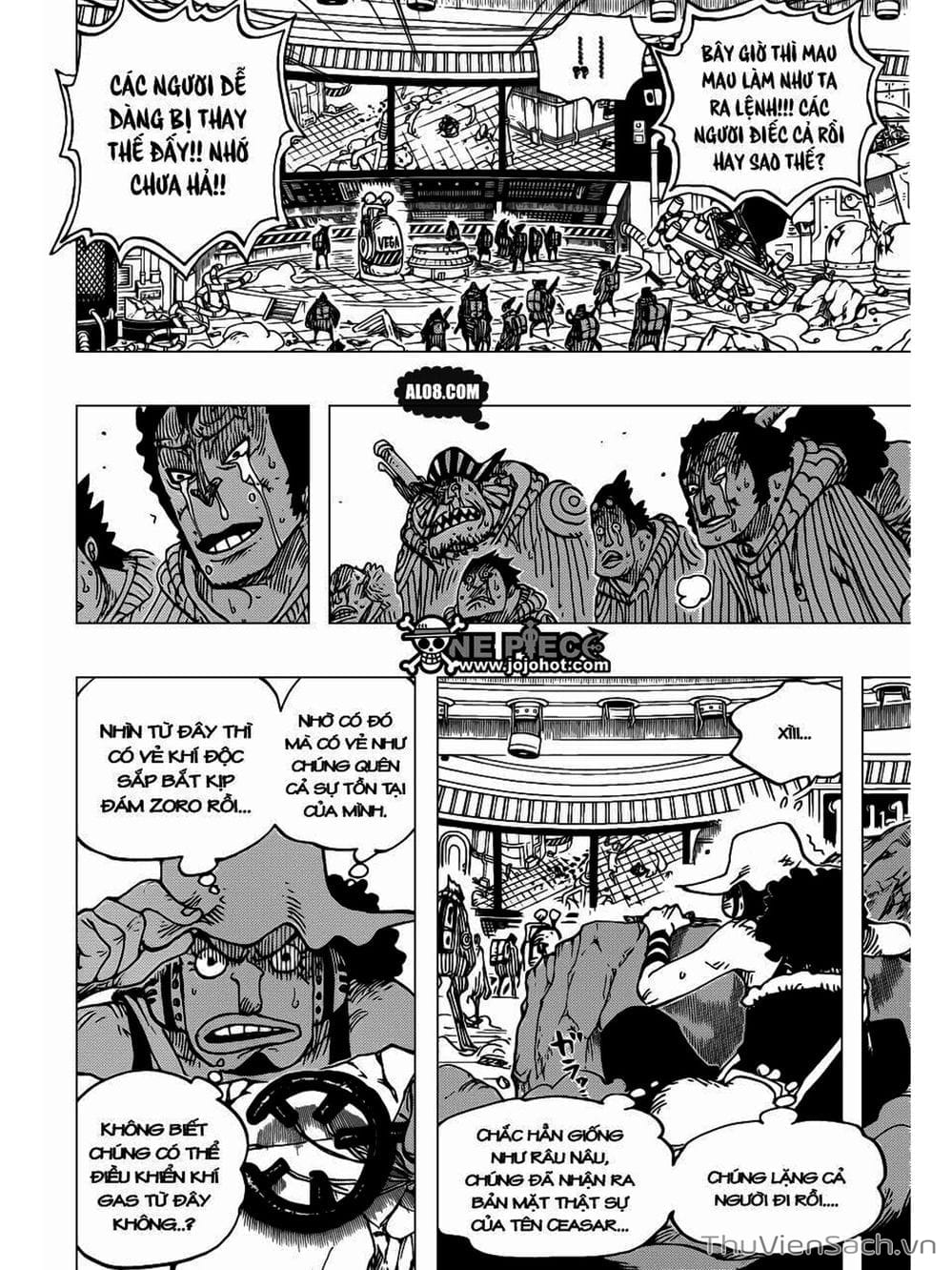 Truyện Tranh Đảo Hải Tặc - One Piece trang 8
