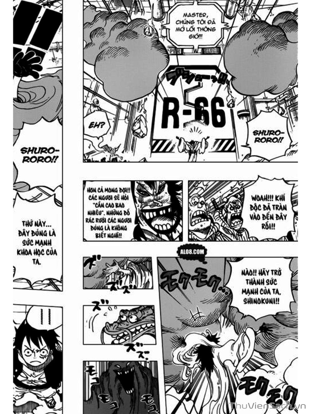 Truyện Tranh Đảo Hải Tặc - One Piece trang 8