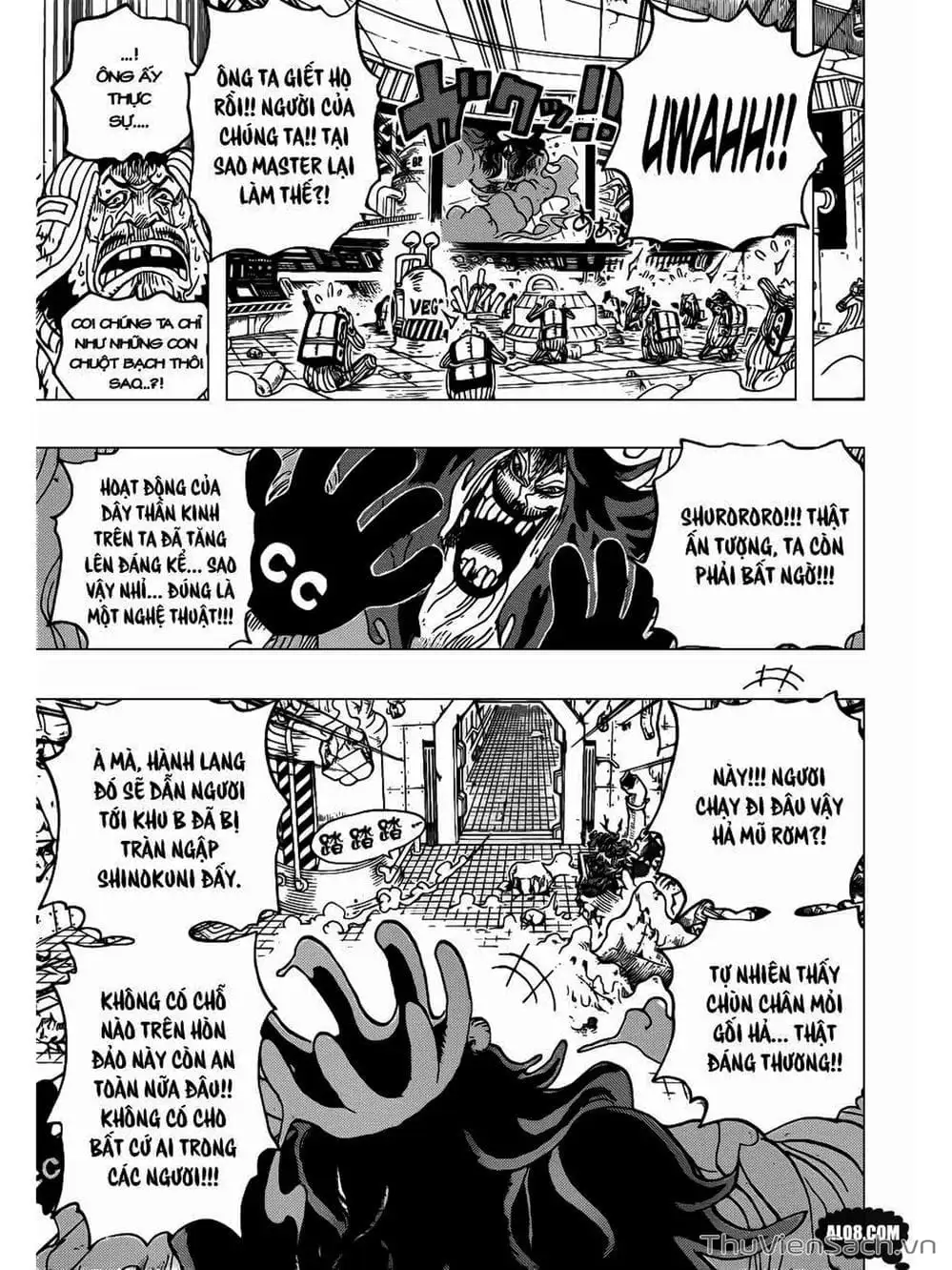 Truyện Tranh Đảo Hải Tặc - One Piece trang 8