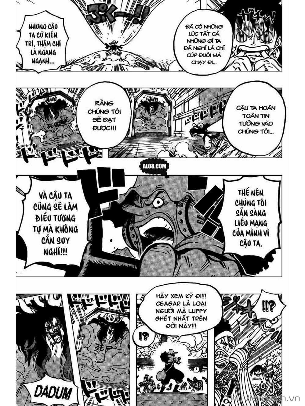 Truyện Tranh Đảo Hải Tặc - One Piece trang 8