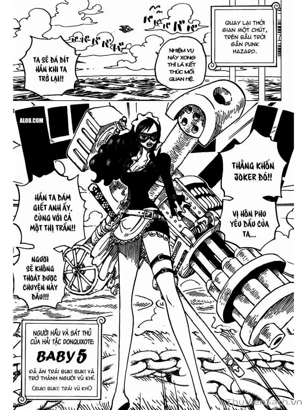 Truyện Tranh Đảo Hải Tặc - One Piece trang 8