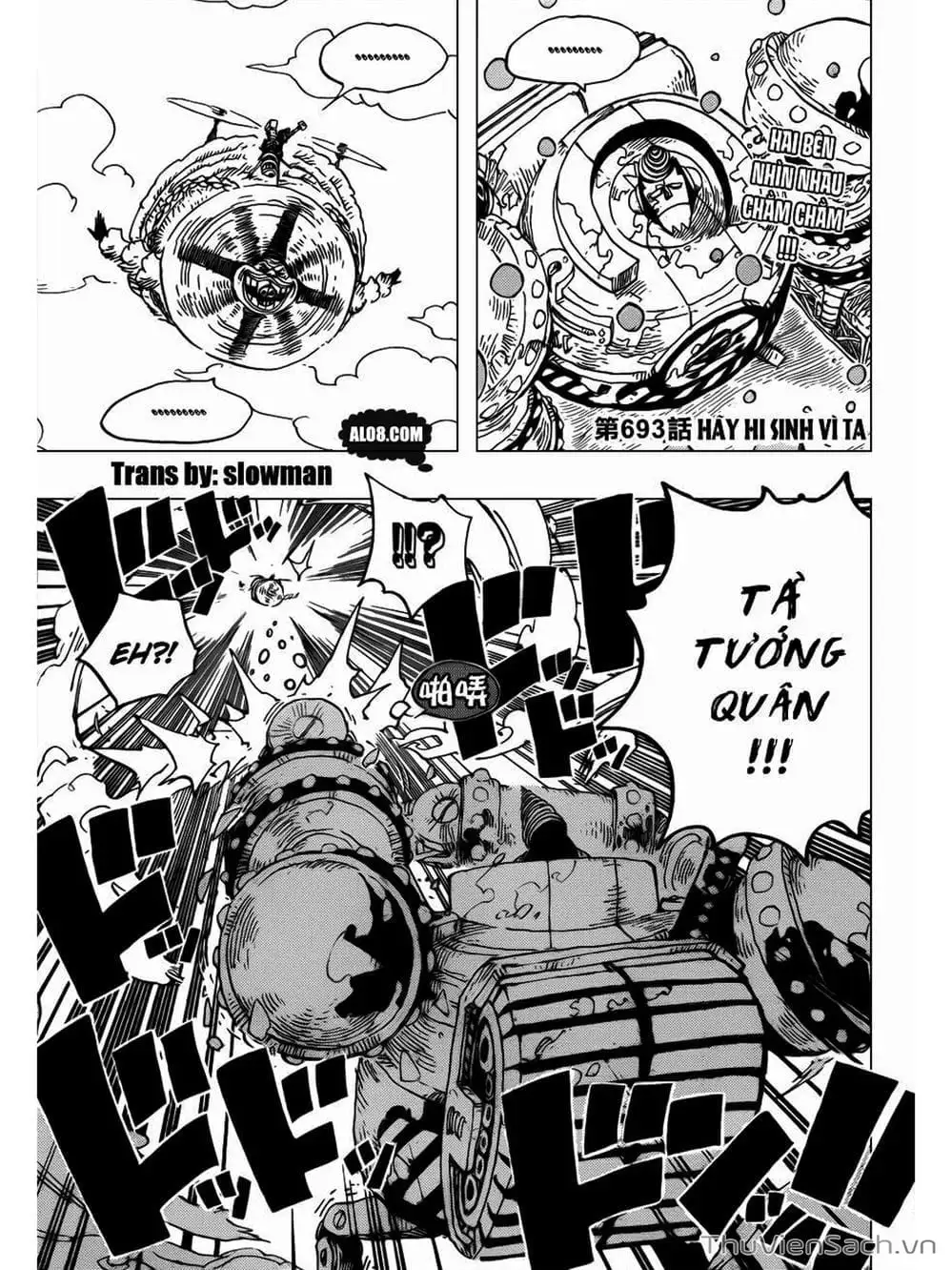 Truyện Tranh Đảo Hải Tặc - One Piece trang 8