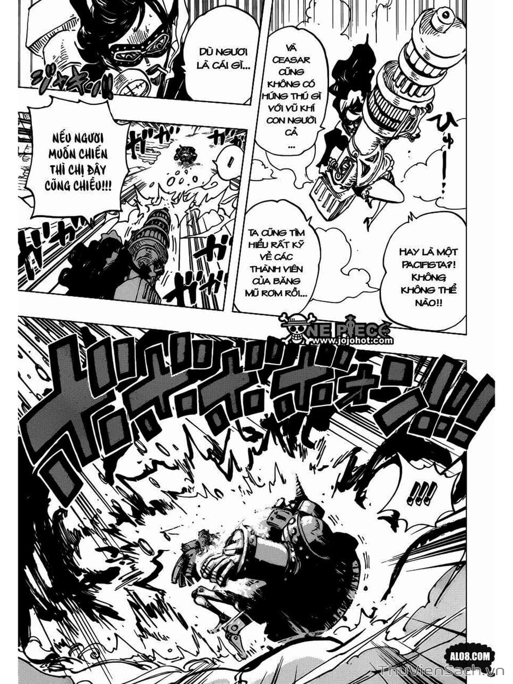 Truyện Tranh Đảo Hải Tặc - One Piece trang 8