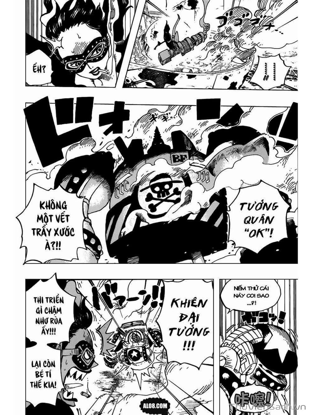Truyện Tranh Đảo Hải Tặc - One Piece trang 8