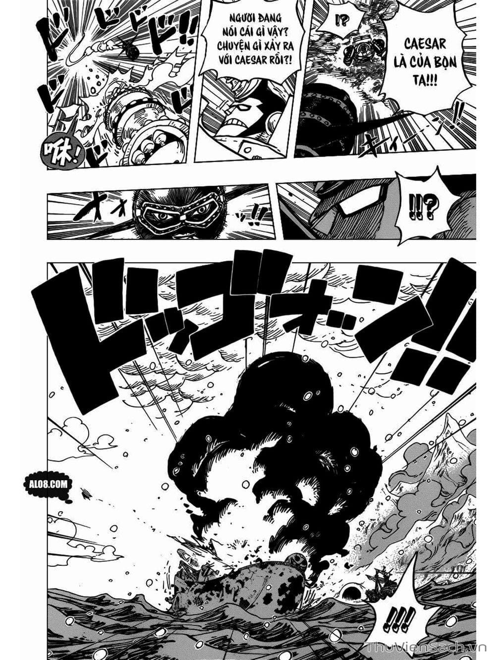Truyện Tranh Đảo Hải Tặc - One Piece trang 8