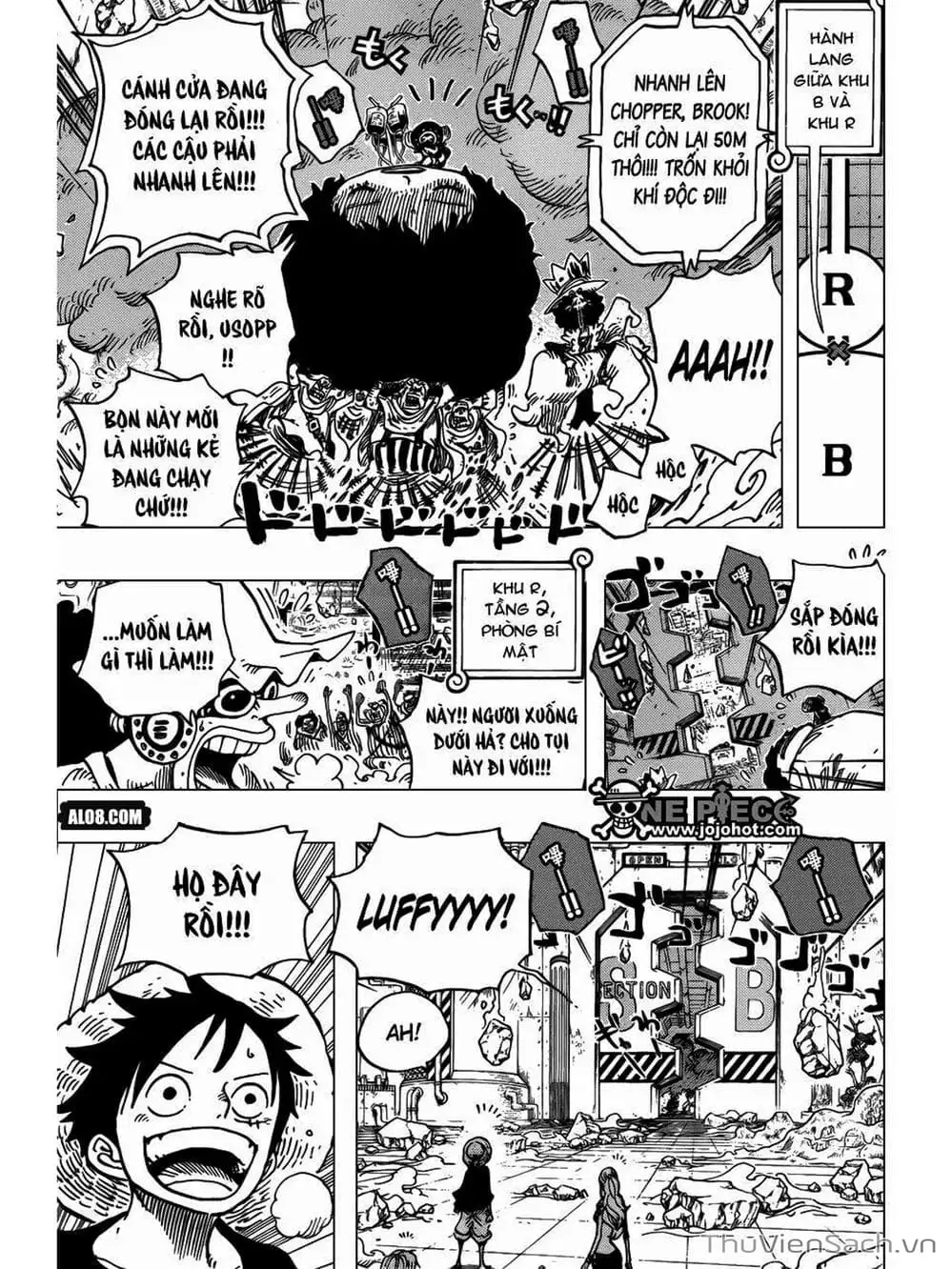 Truyện Tranh Đảo Hải Tặc - One Piece trang 8