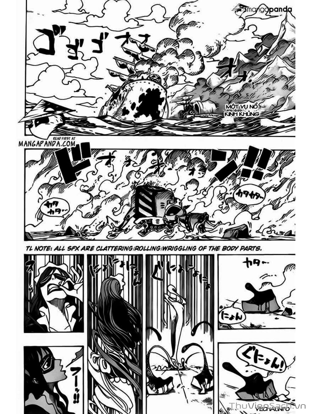 Truyện Tranh Đảo Hải Tặc - One Piece trang 8