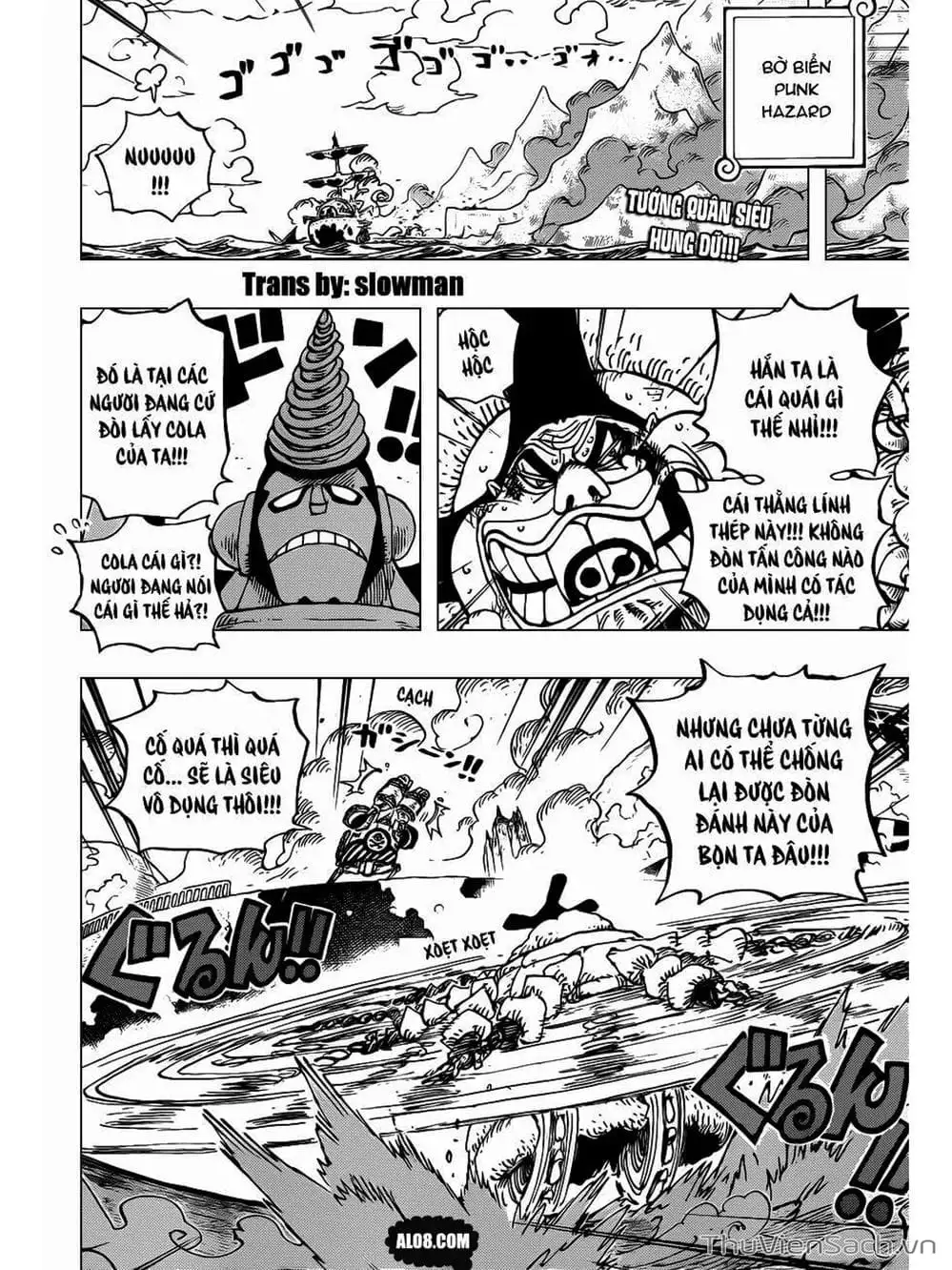 Truyện Tranh Đảo Hải Tặc - One Piece trang 8