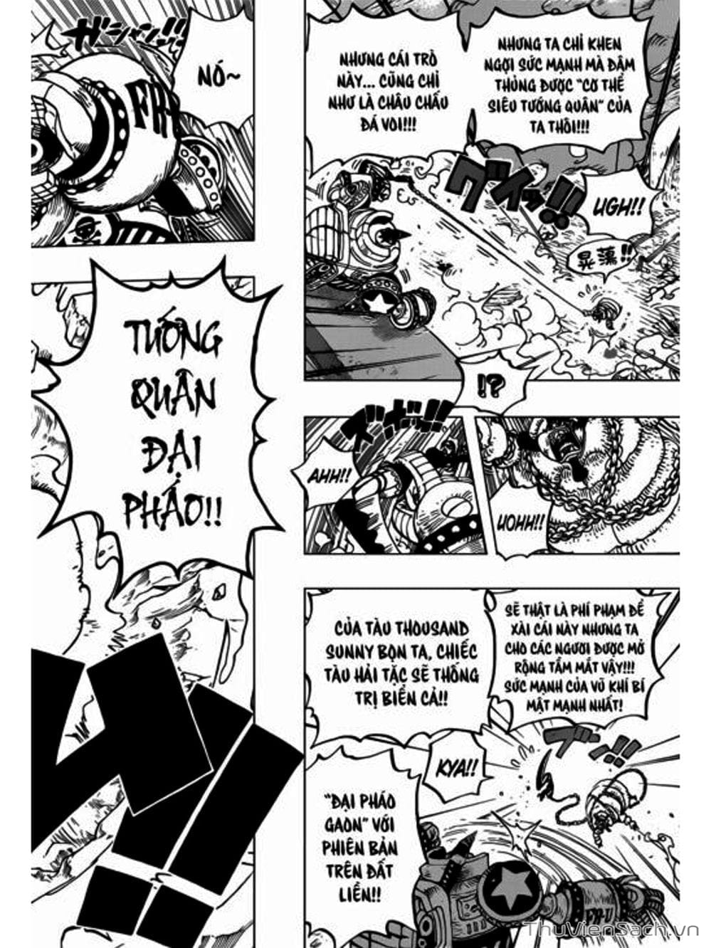 Truyện Tranh Đảo Hải Tặc - One Piece trang 8