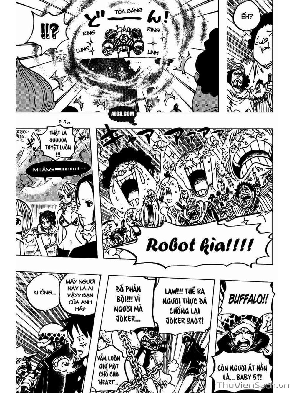 Truyện Tranh Đảo Hải Tặc - One Piece trang 8