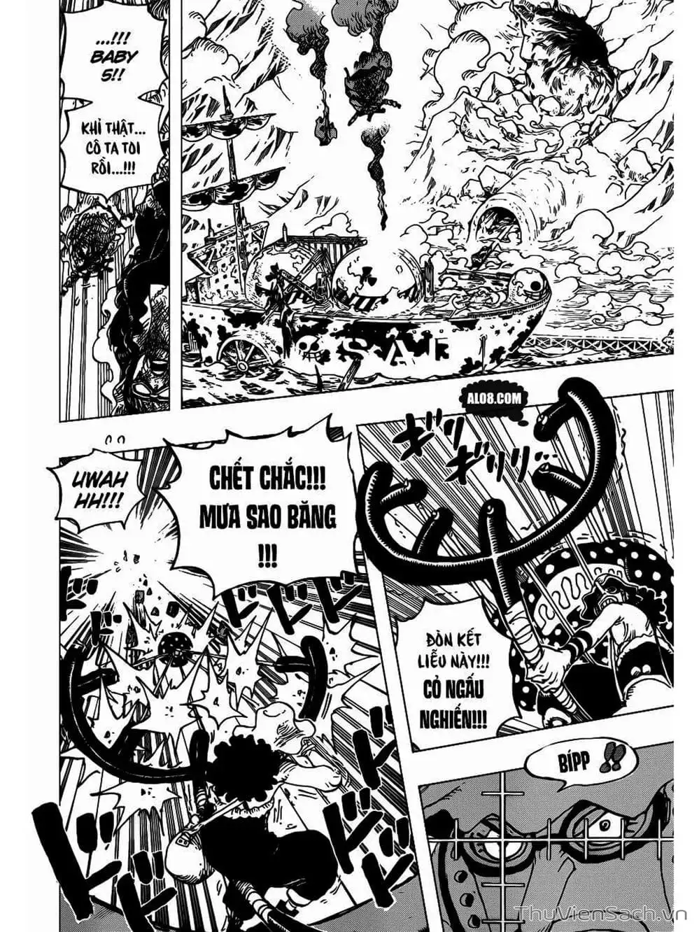 Truyện Tranh Đảo Hải Tặc - One Piece trang 8