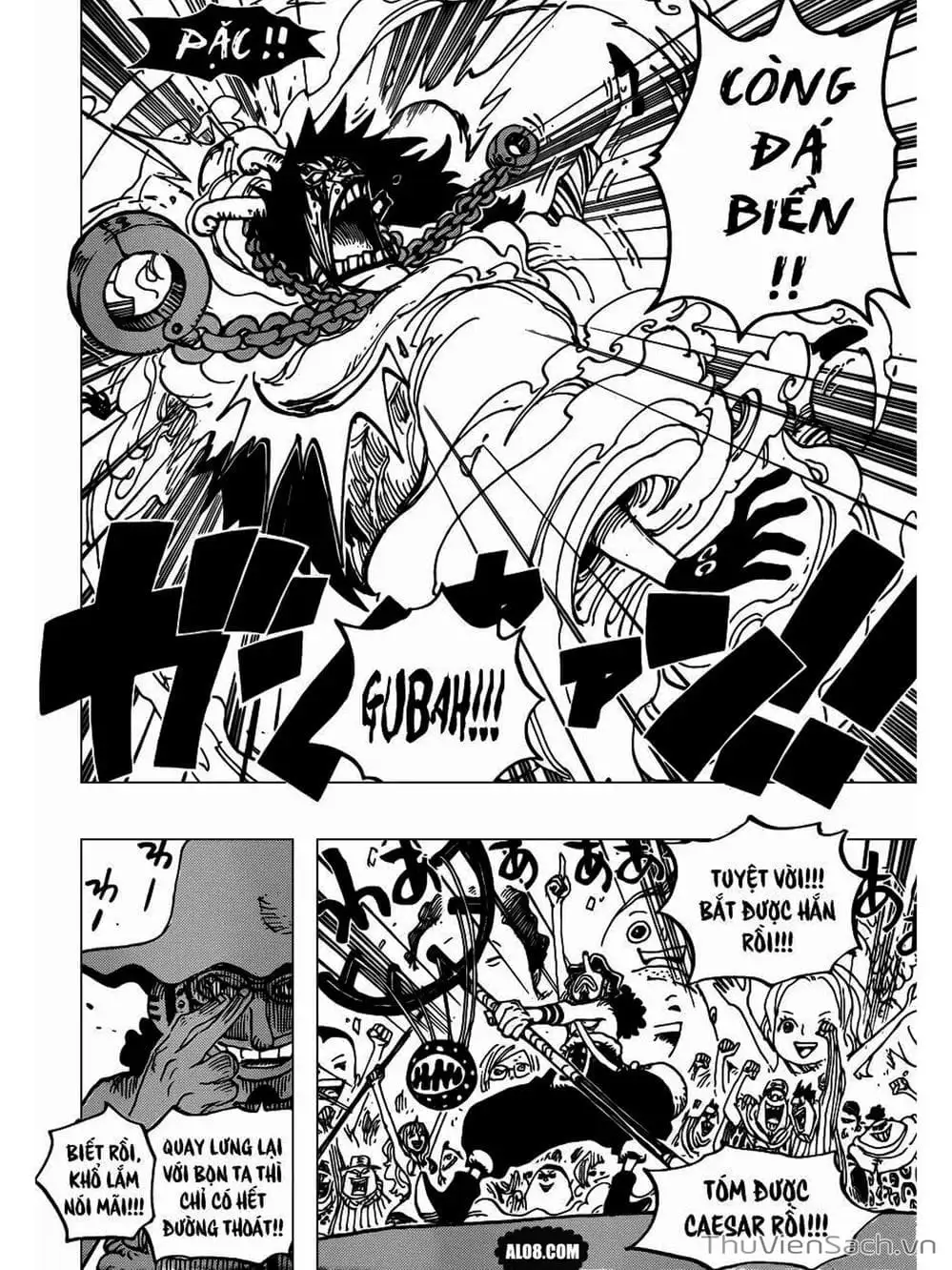 Truyện Tranh Đảo Hải Tặc - One Piece trang 8