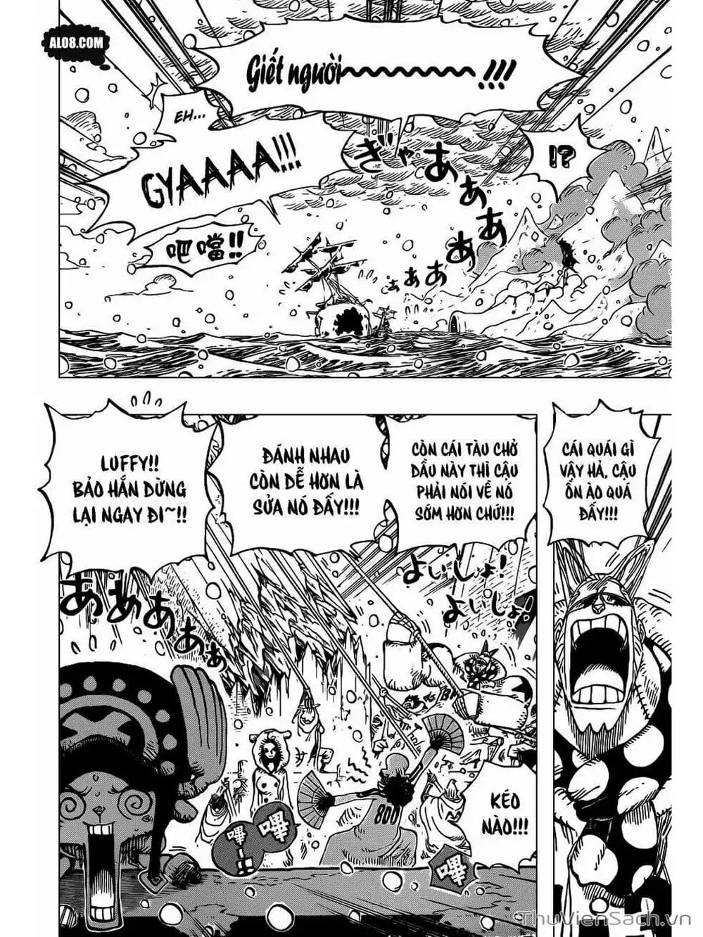 Truyện Tranh Đảo Hải Tặc - One Piece trang 8