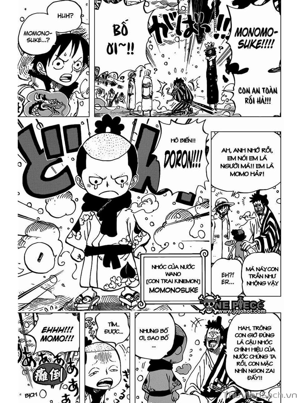 Truyện Tranh Đảo Hải Tặc - One Piece trang 8