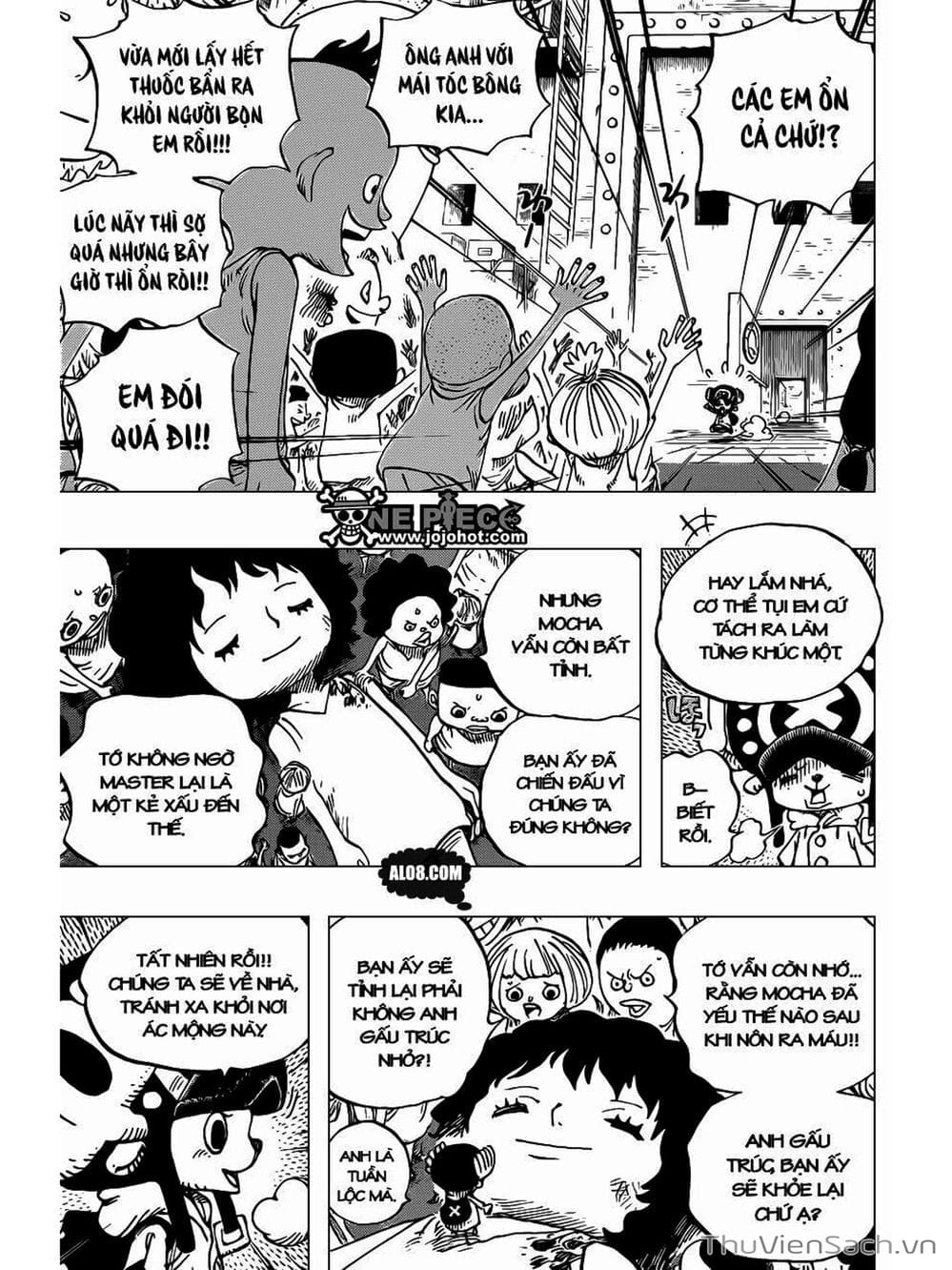 Truyện Tranh Đảo Hải Tặc - One Piece trang 8