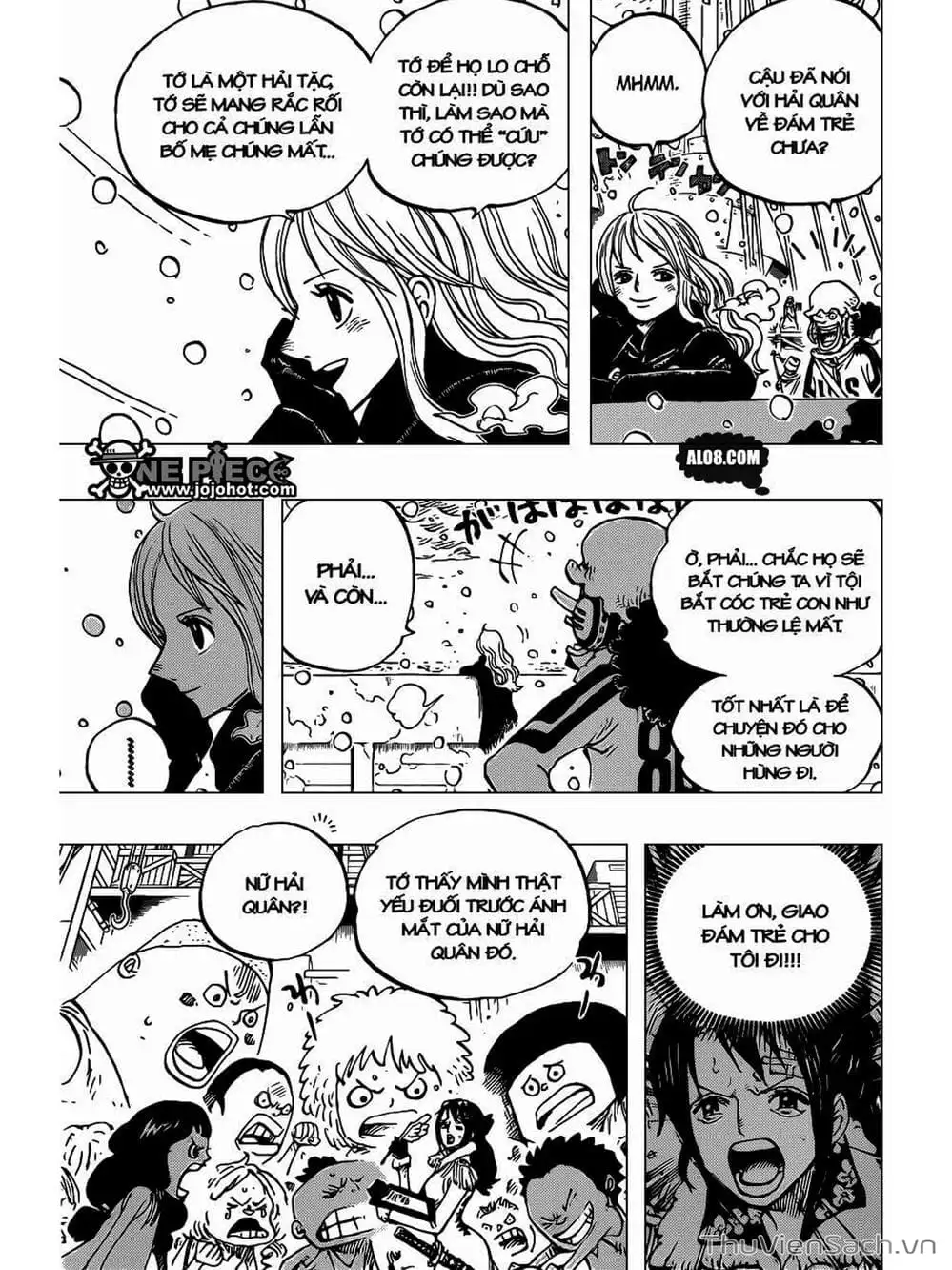 Truyện Tranh Đảo Hải Tặc - One Piece trang 8
