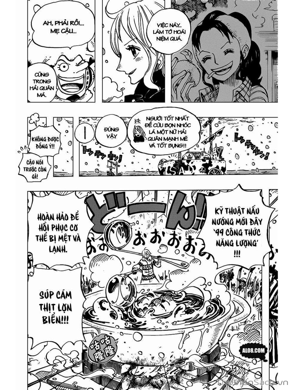Truyện Tranh Đảo Hải Tặc - One Piece trang 8