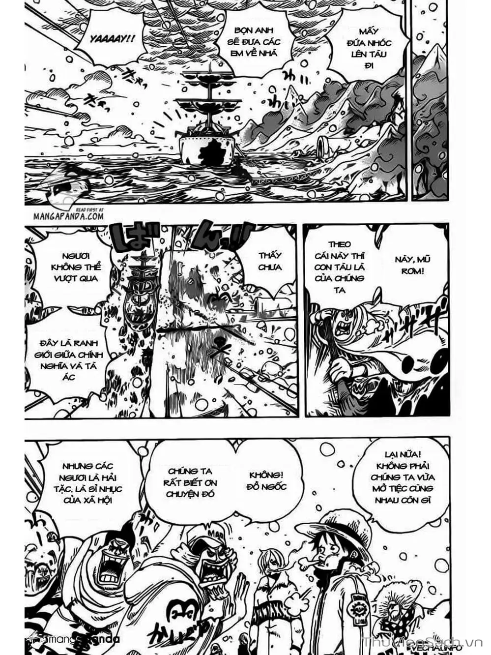 Truyện Tranh Đảo Hải Tặc - One Piece trang 8