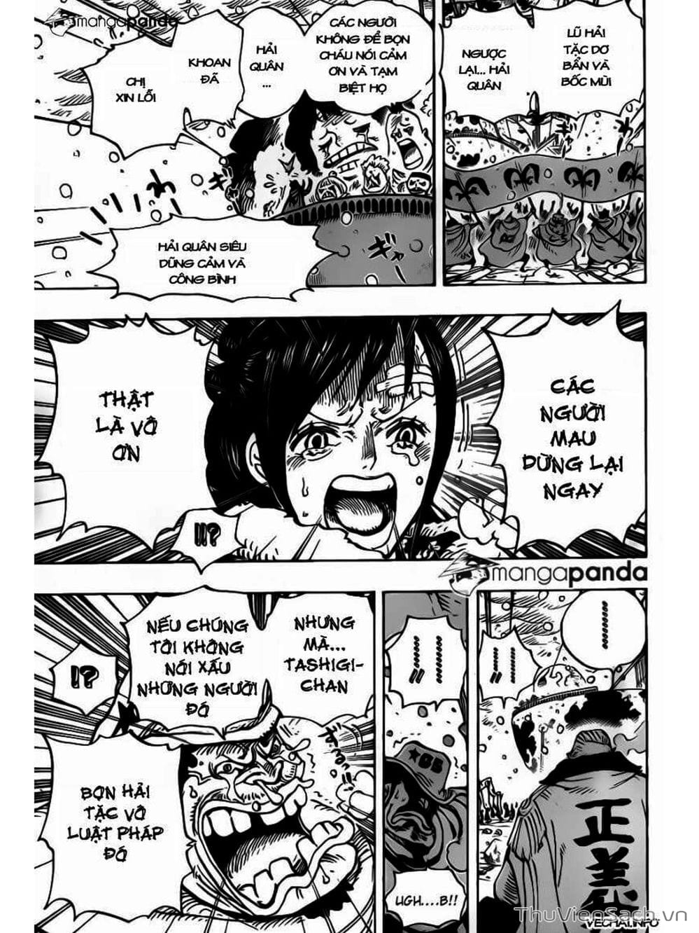 Truyện Tranh Đảo Hải Tặc - One Piece trang 8