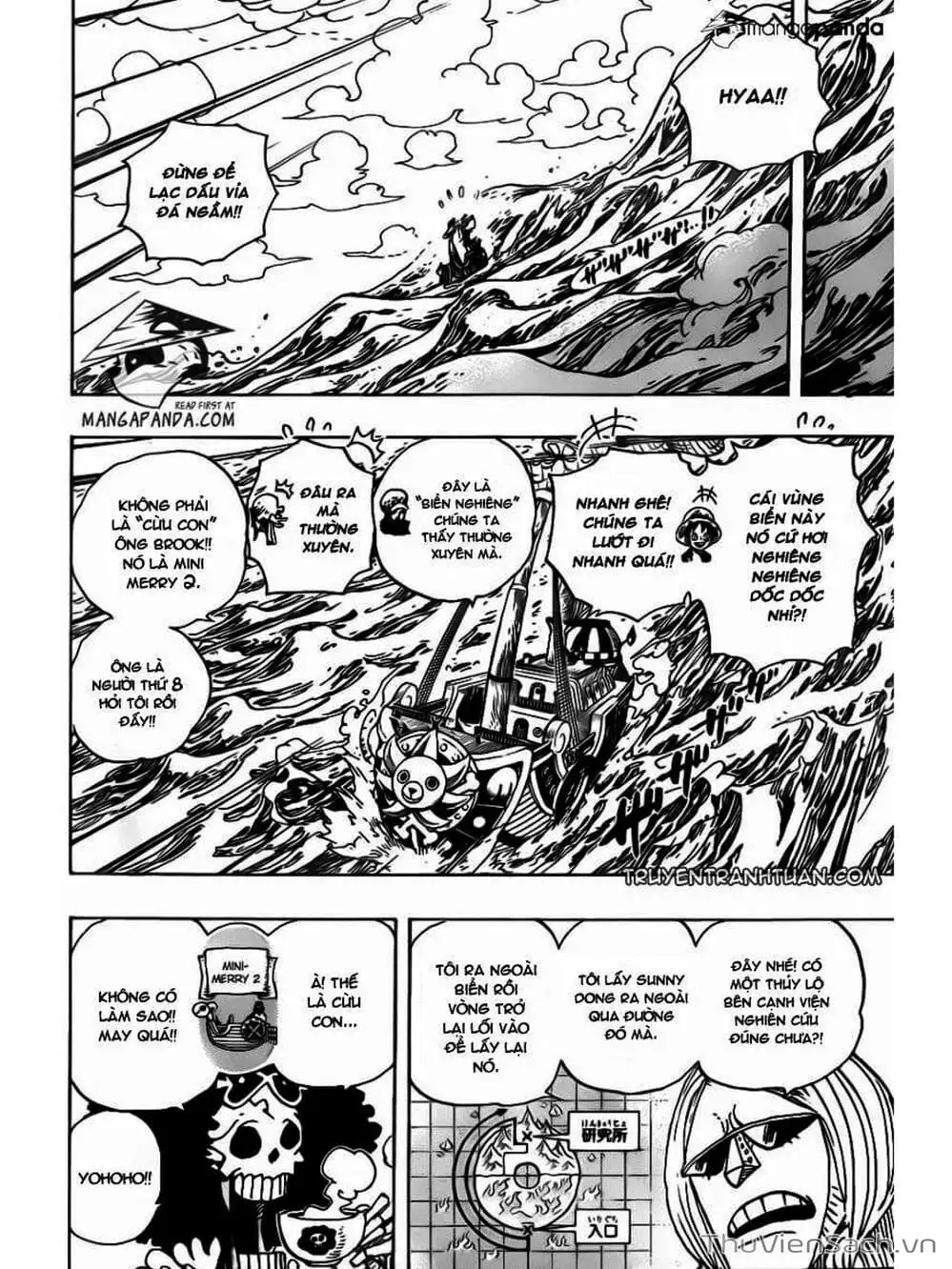 Truyện Tranh Đảo Hải Tặc - One Piece trang 8