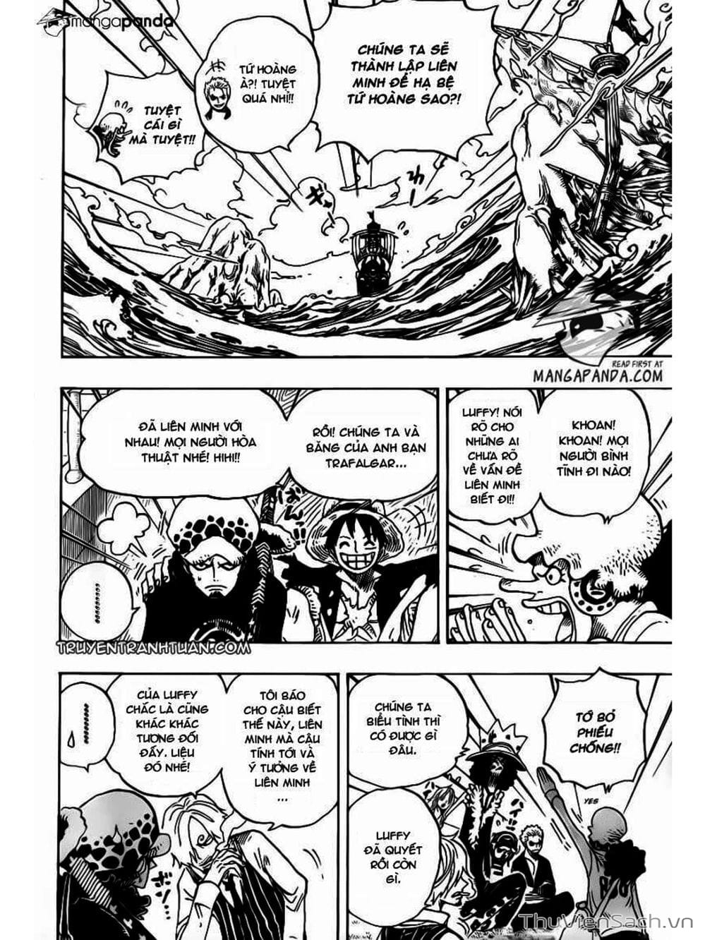 Truyện Tranh Đảo Hải Tặc - One Piece trang 8