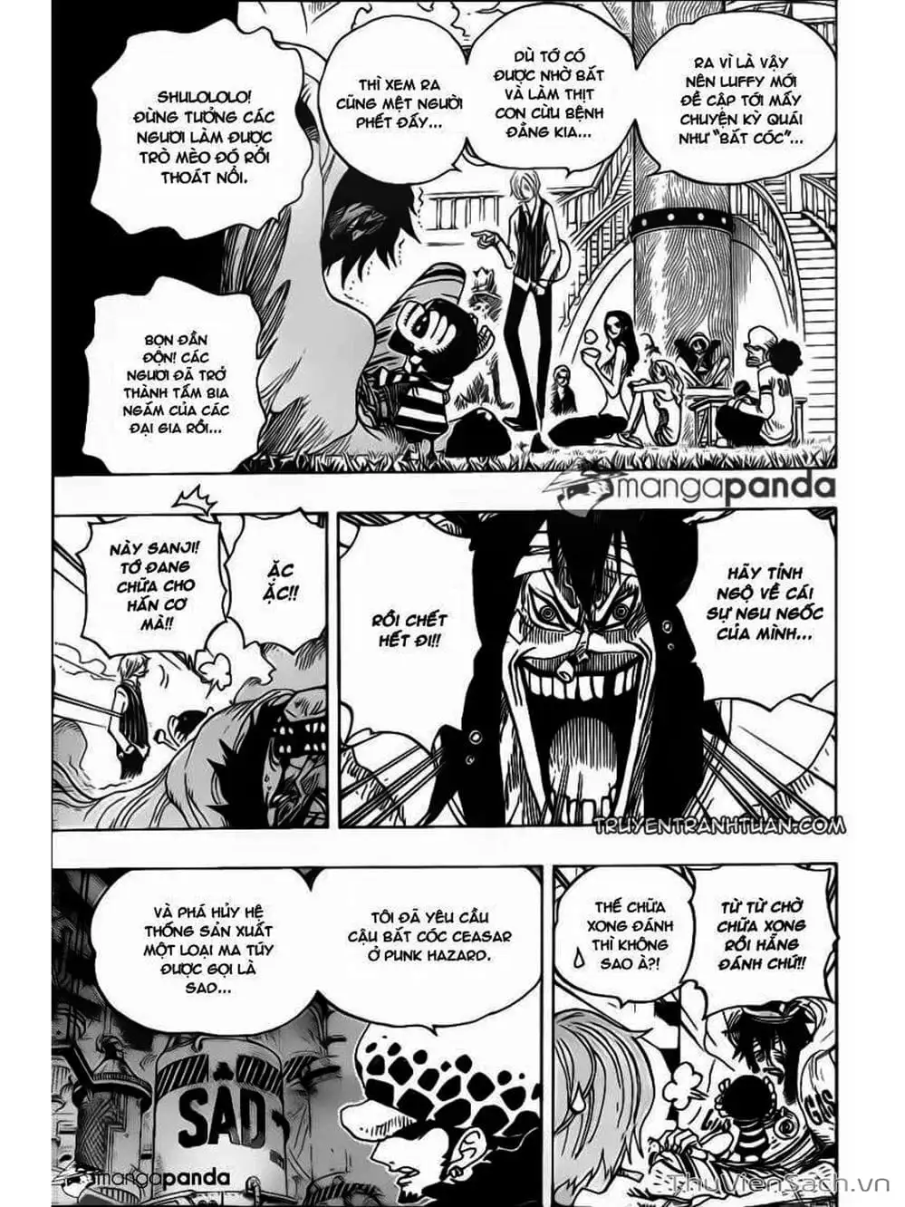 Truyện Tranh Đảo Hải Tặc - One Piece trang 8