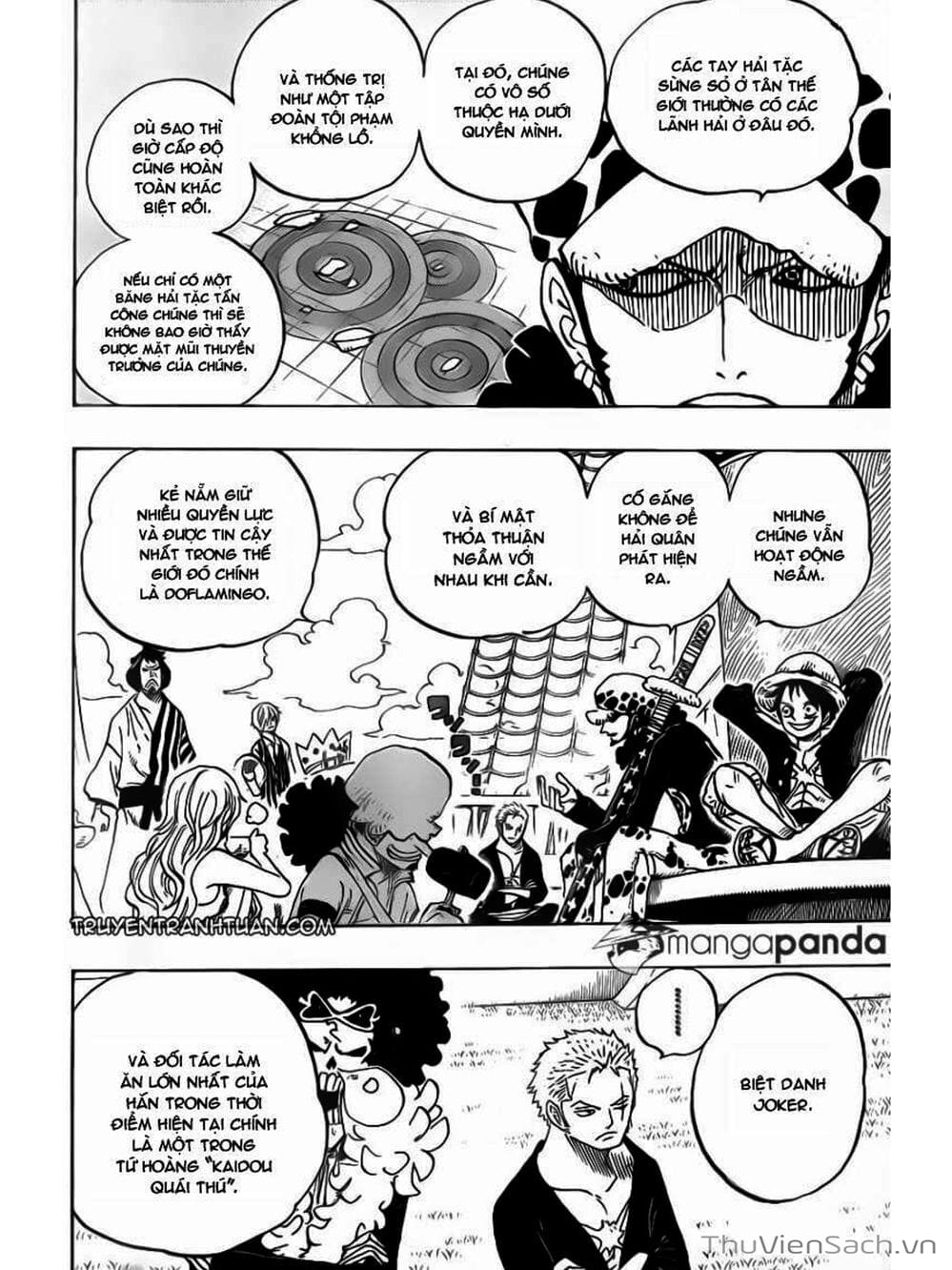 Truyện Tranh Đảo Hải Tặc - One Piece trang 8