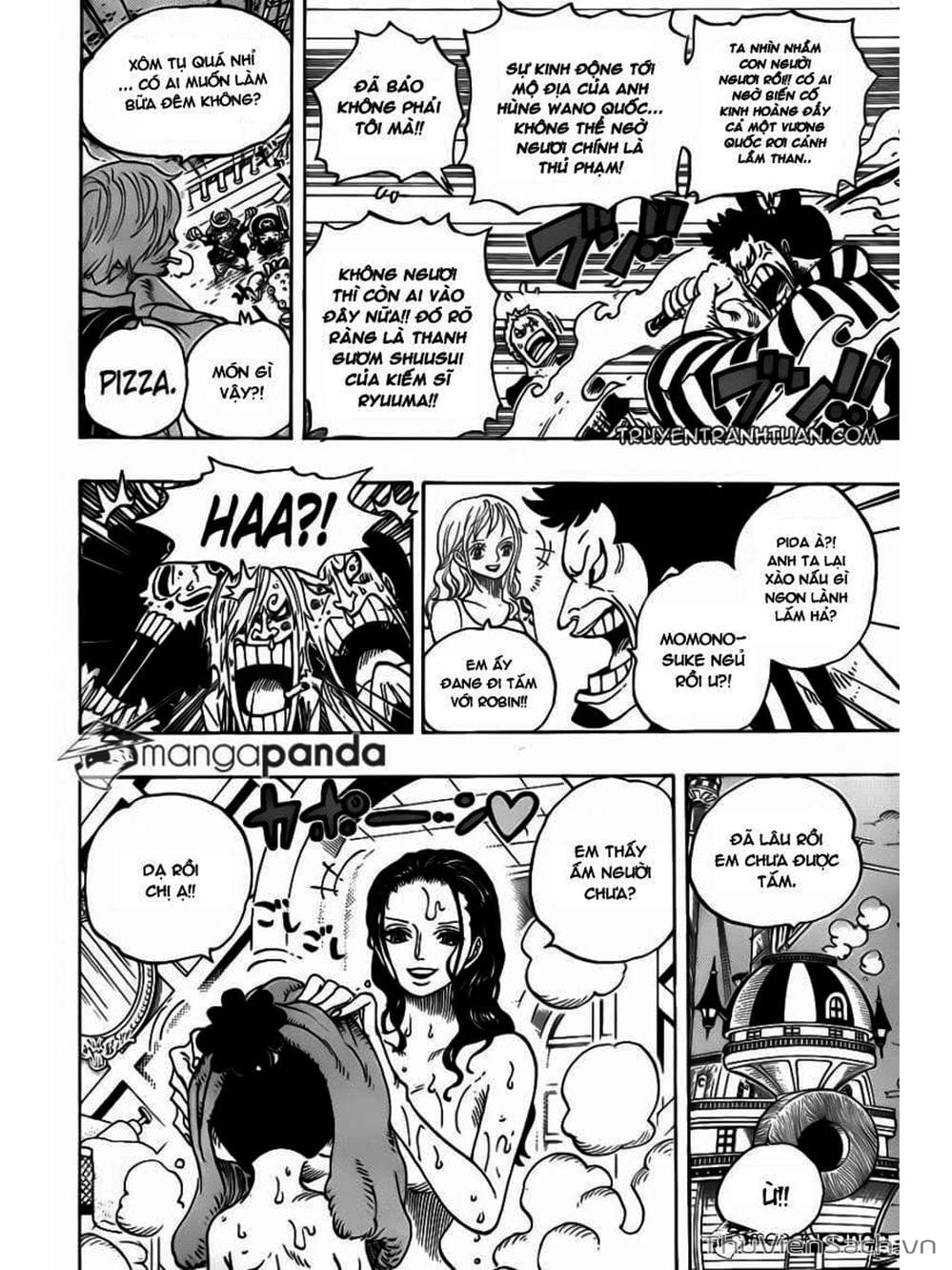 Truyện Tranh Đảo Hải Tặc - One Piece trang 8