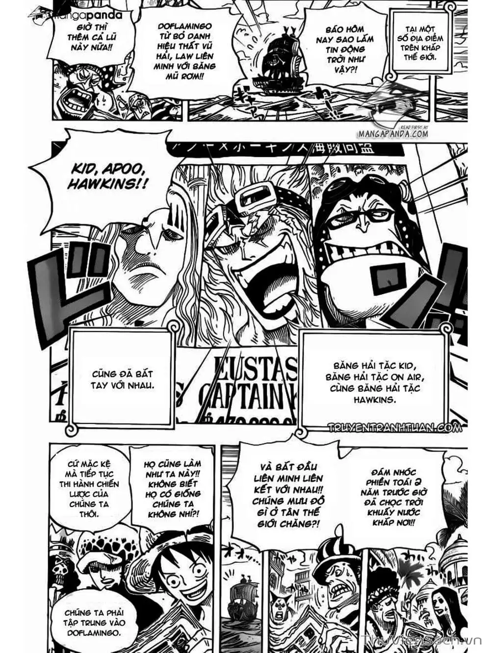 Truyện Tranh Đảo Hải Tặc - One Piece trang 8
