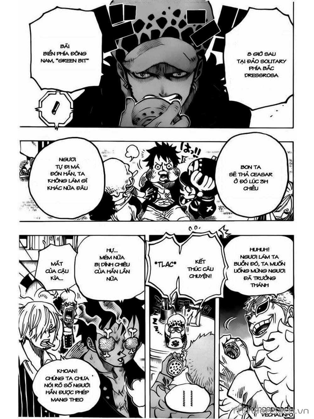 Truyện Tranh Đảo Hải Tặc - One Piece trang 8