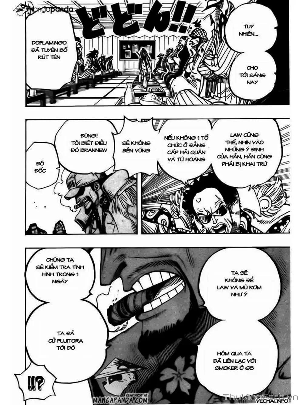 Truyện Tranh Đảo Hải Tặc - One Piece trang 8