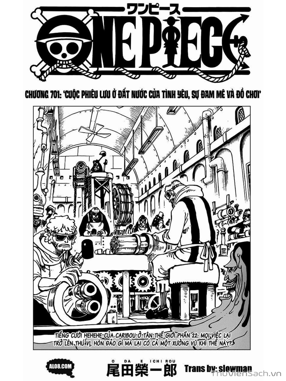 Truyện Tranh Đảo Hải Tặc - One Piece trang 8