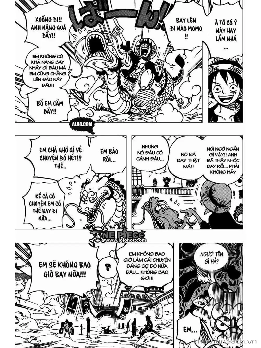 Truyện Tranh Đảo Hải Tặc - One Piece trang 8