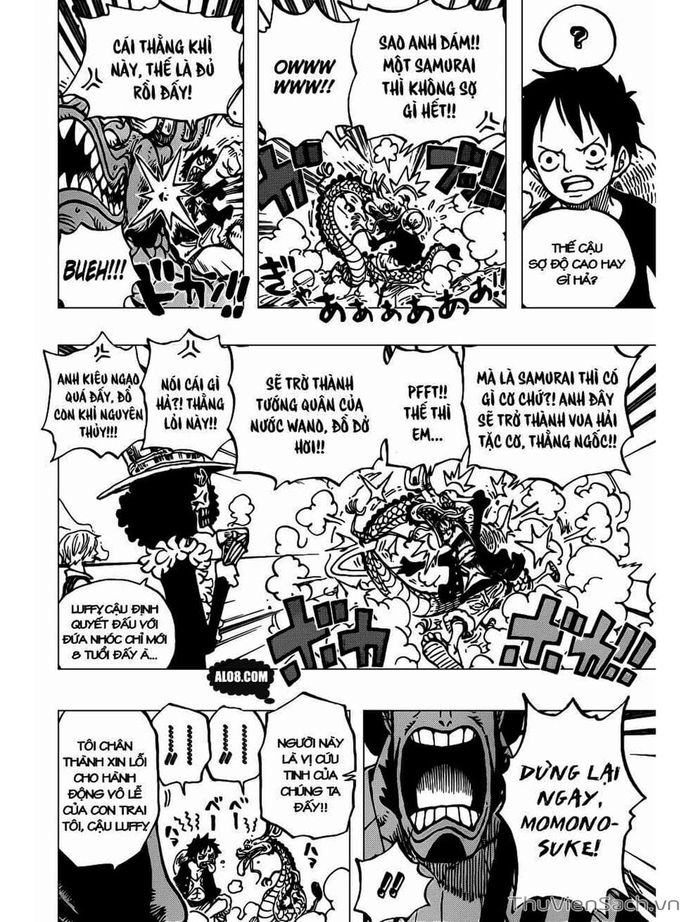 Truyện Tranh Đảo Hải Tặc - One Piece trang 8