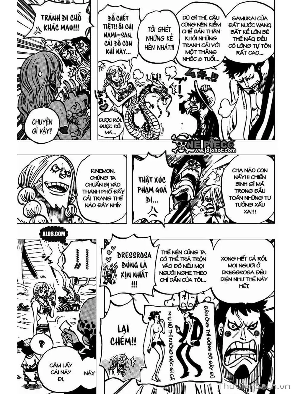 Truyện Tranh Đảo Hải Tặc - One Piece trang 8