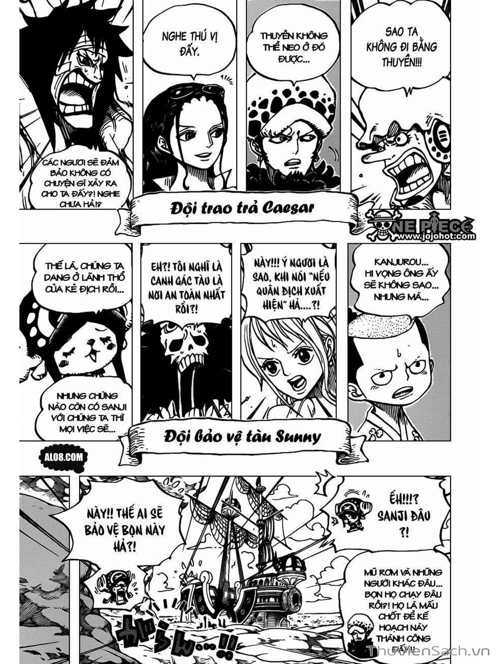 Truyện Tranh Đảo Hải Tặc - One Piece trang 8