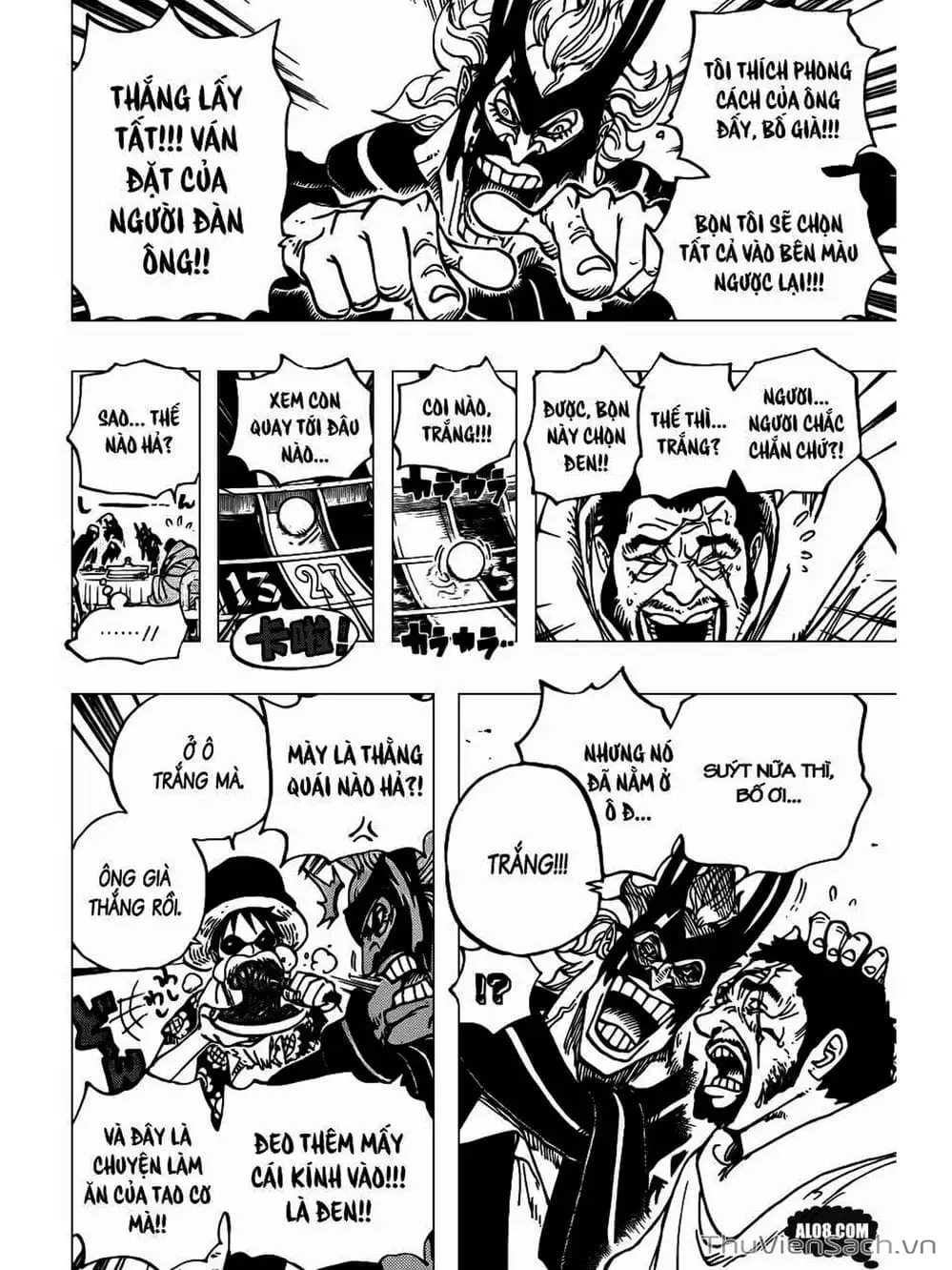 Truyện Tranh Đảo Hải Tặc - One Piece trang 8