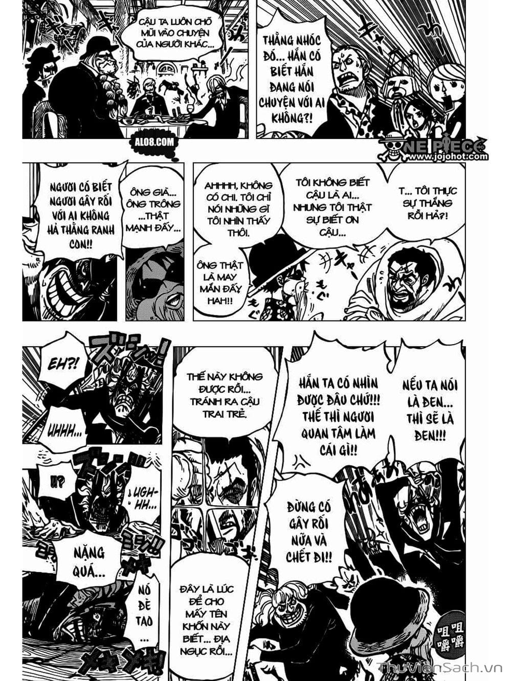 Truyện Tranh Đảo Hải Tặc - One Piece trang 8