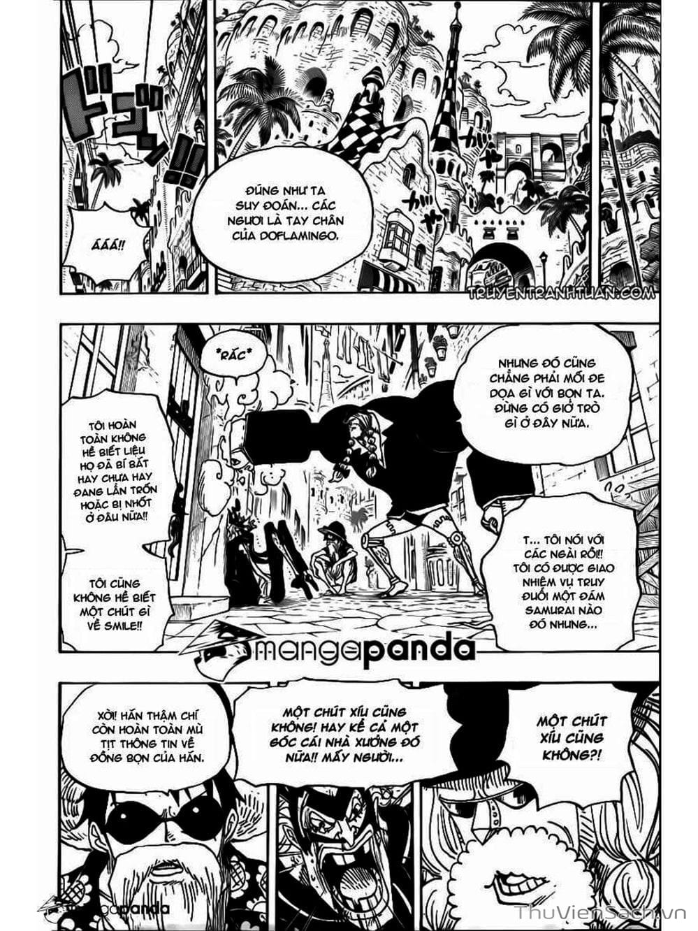 Truyện Tranh Đảo Hải Tặc - One Piece trang 8