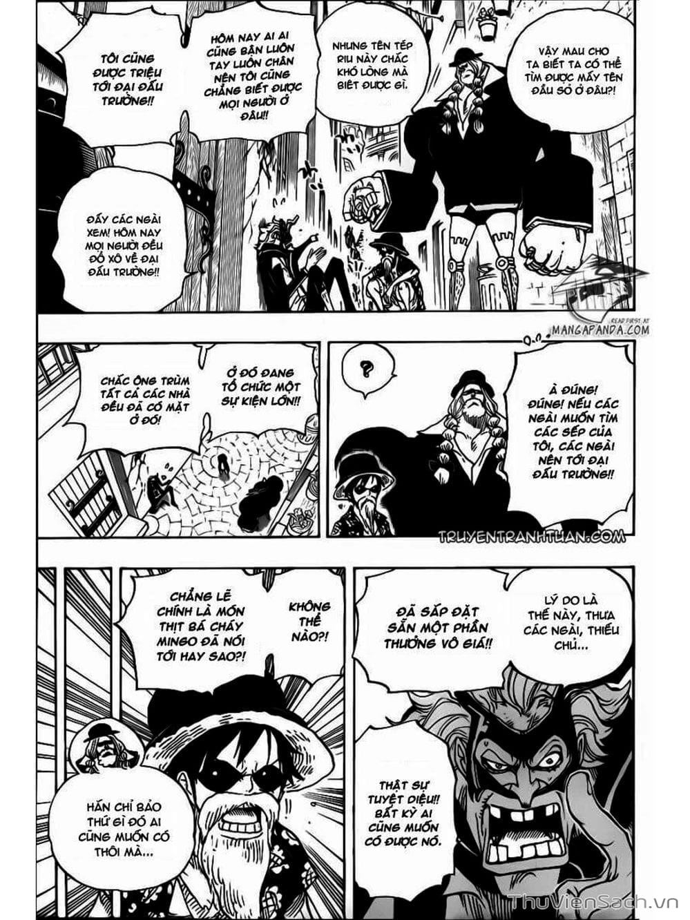 Truyện Tranh Đảo Hải Tặc - One Piece trang 8