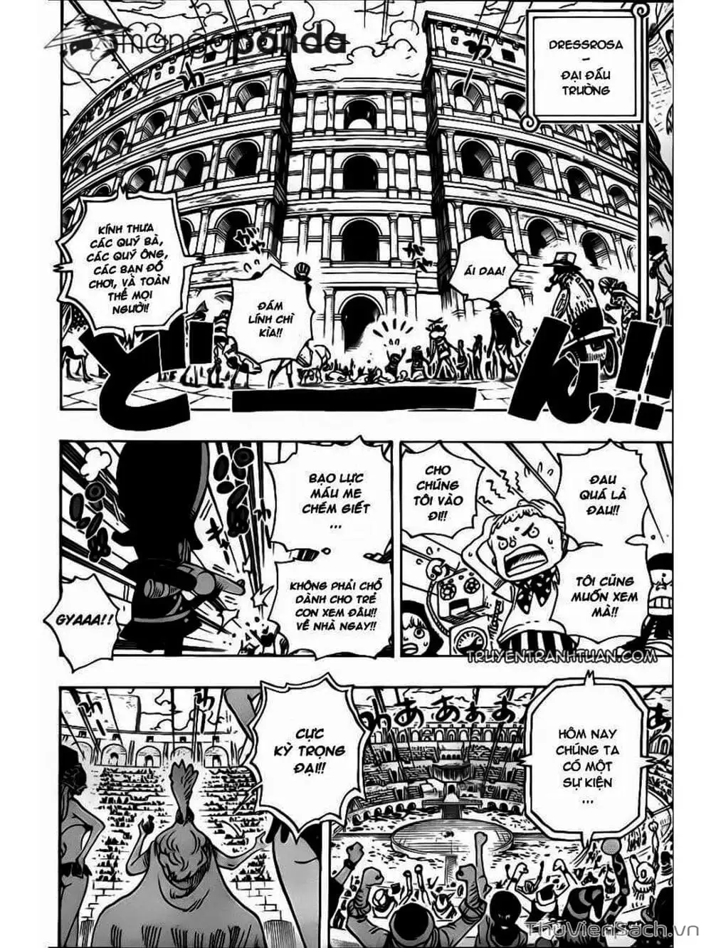 Truyện Tranh Đảo Hải Tặc - One Piece trang 8