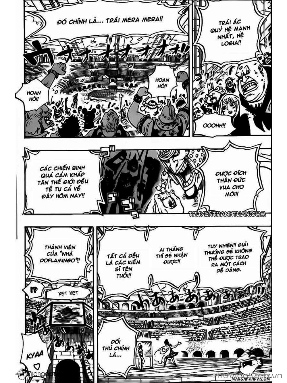 Truyện Tranh Đảo Hải Tặc - One Piece trang 8