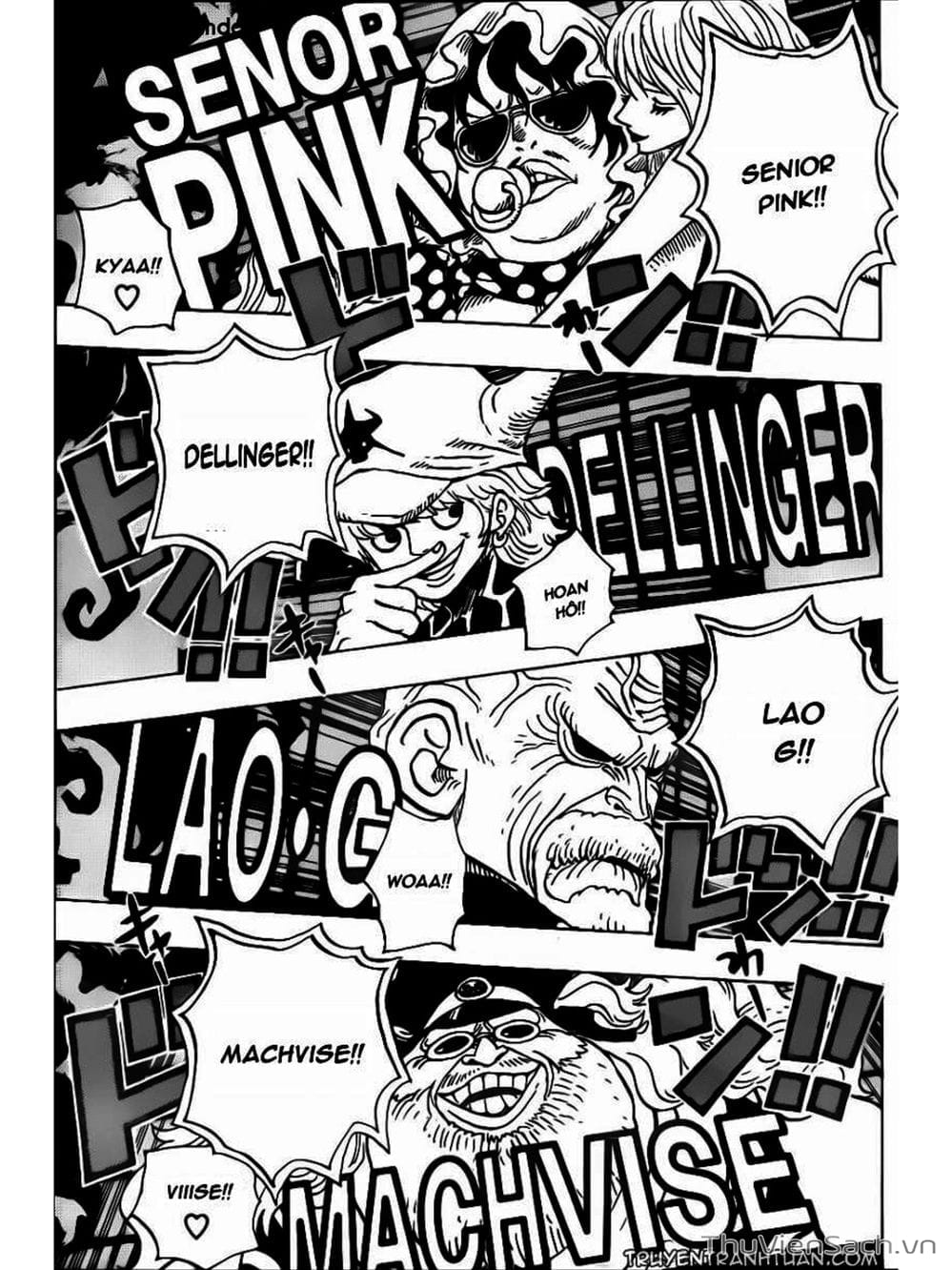 Truyện Tranh Đảo Hải Tặc - One Piece trang 8