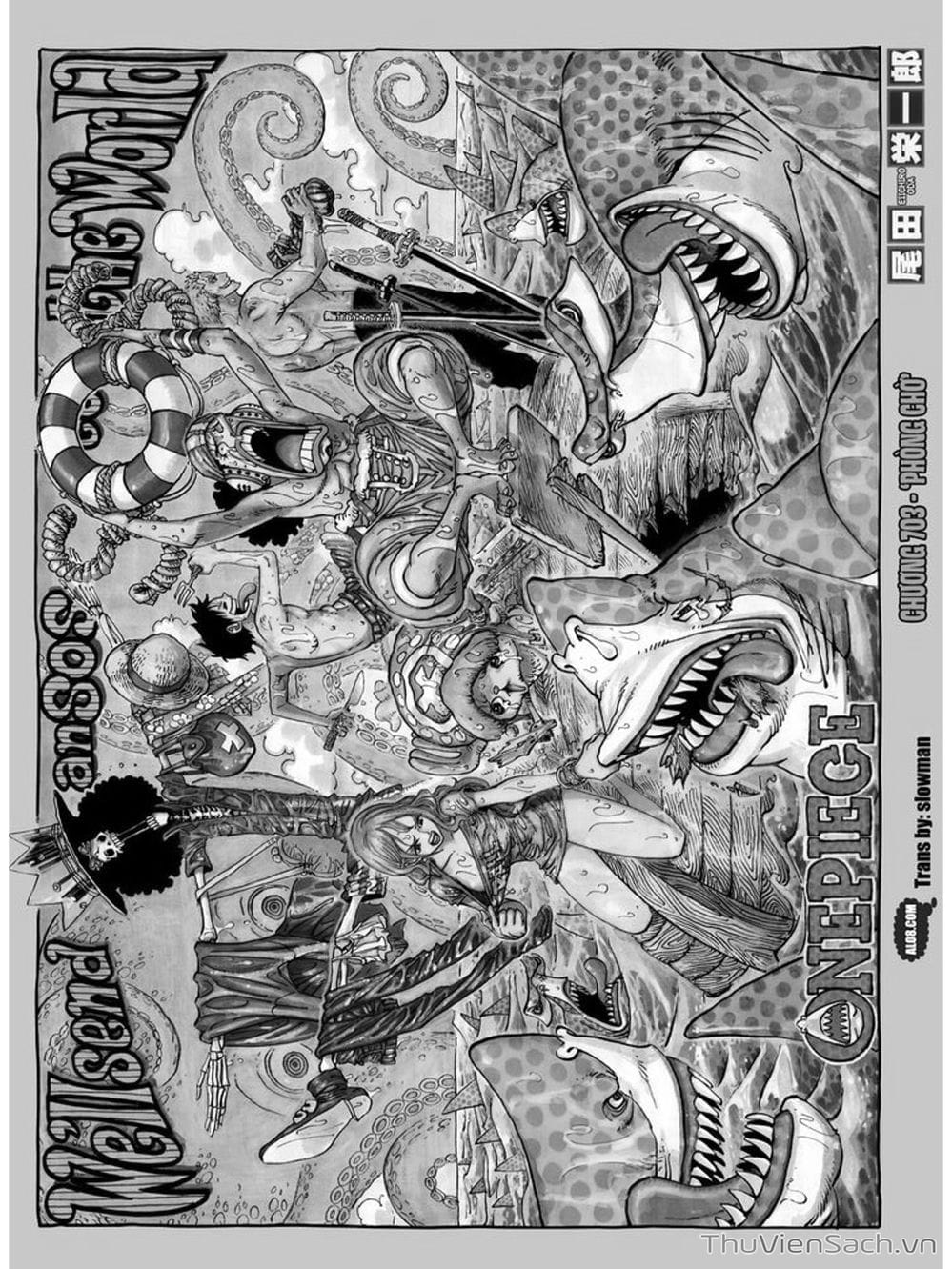 Truyện Tranh Đảo Hải Tặc - One Piece trang 8