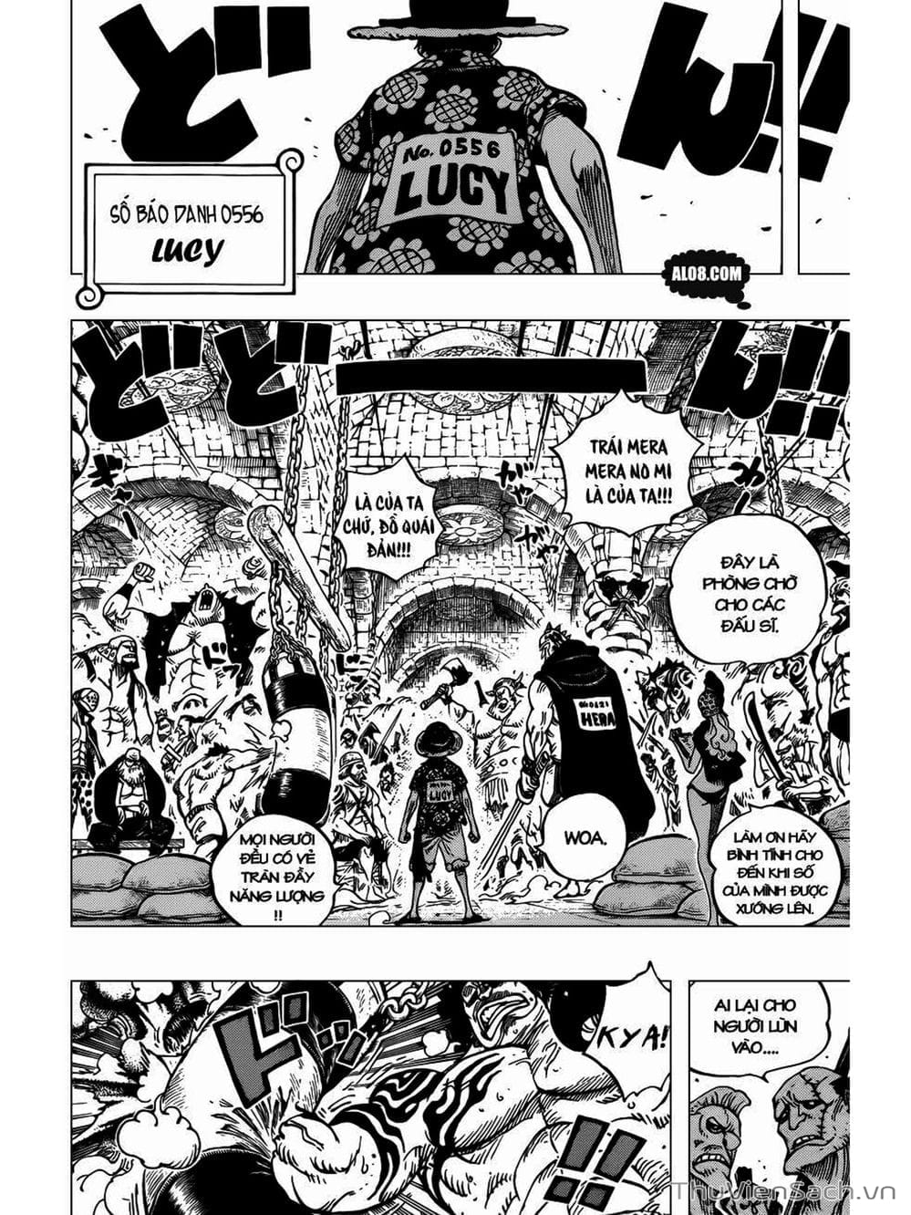 Truyện Tranh Đảo Hải Tặc - One Piece trang 8