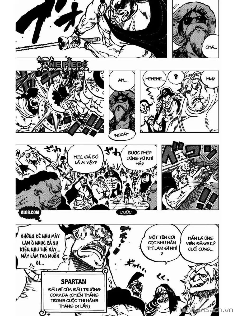 Truyện Tranh Đảo Hải Tặc - One Piece trang 8